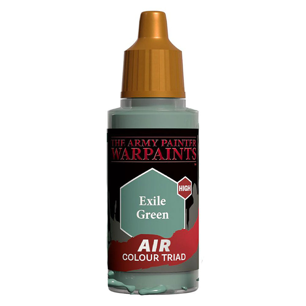 Triade de couleurs d'air de peintre de l'armée 18 ml (vert)