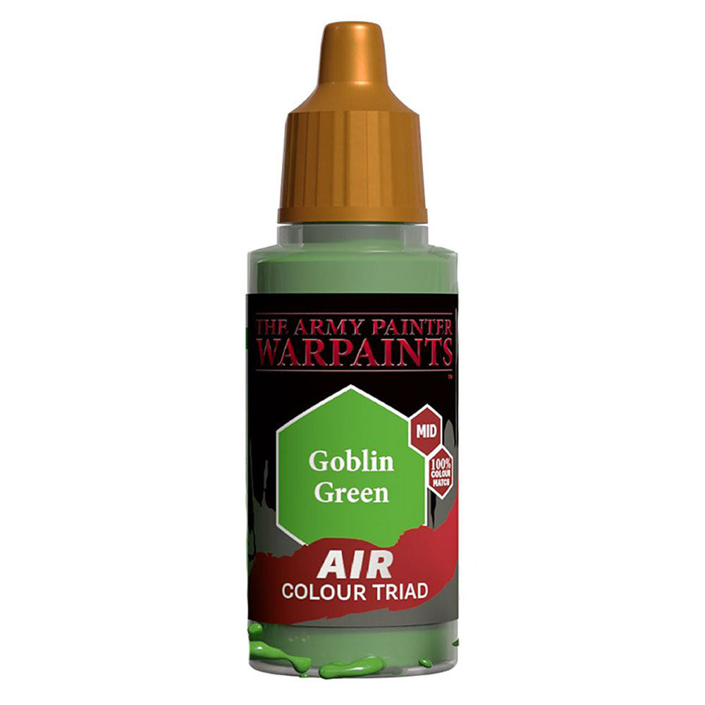 TRIAD COLORE AIR PITTER DI PITTORE DI ESERCITÀ 18 ml (verde)