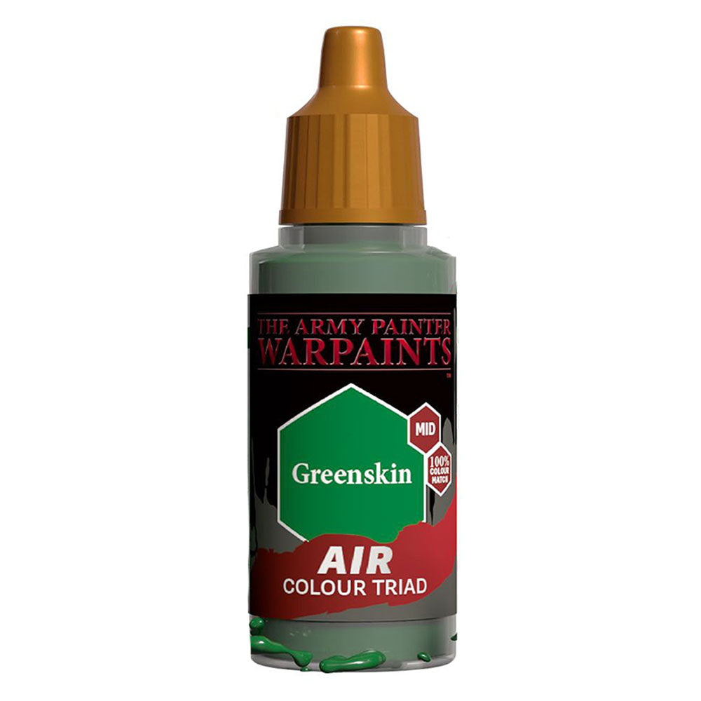 Army Painter Air Color Triad 18ml (grøn)