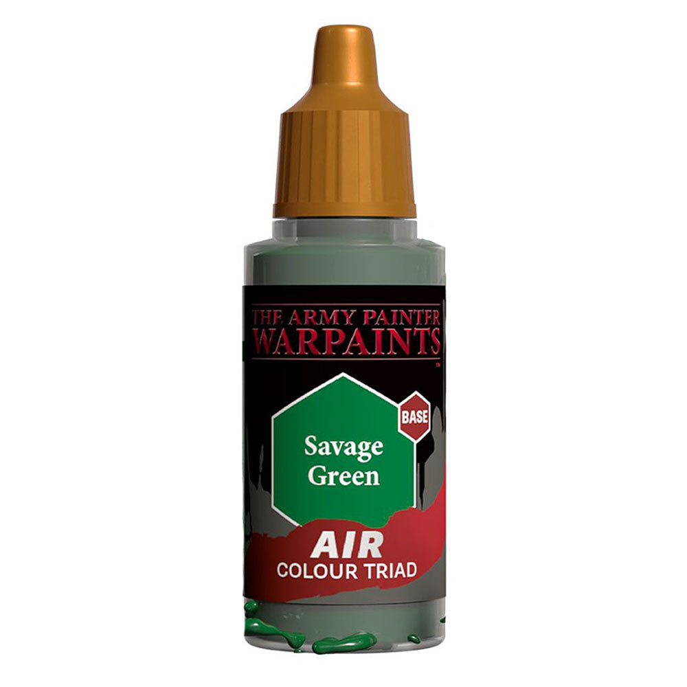 Army Painter Air Color Triad 18ml (grønn)