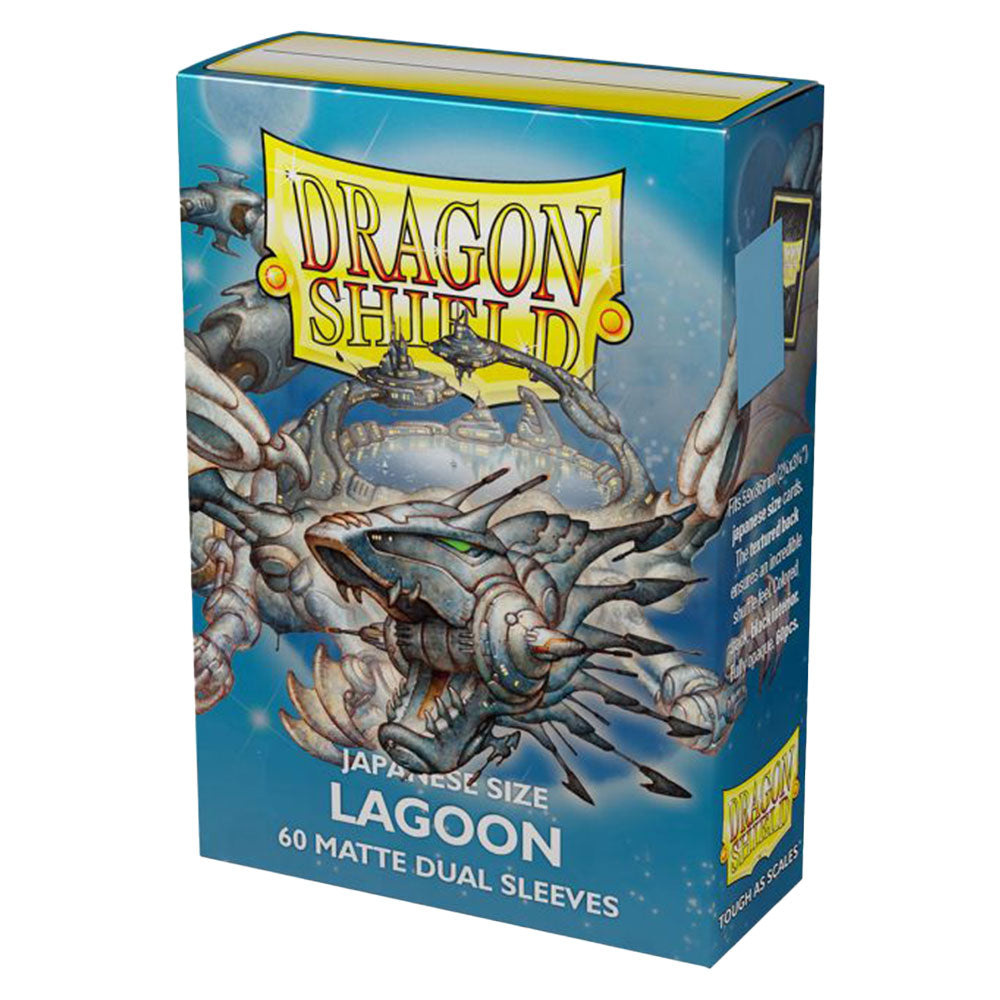 Dragon Shield mangas mate duales japonesas 60pcs