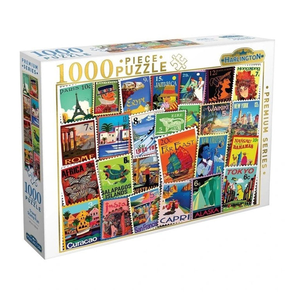 Harlington Premium Puzzle 1000 Teile