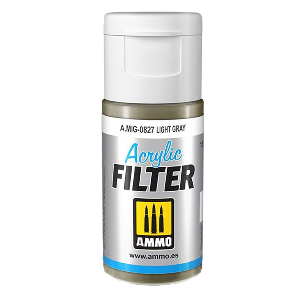 Munitie door mig acryl -filter 15 ml