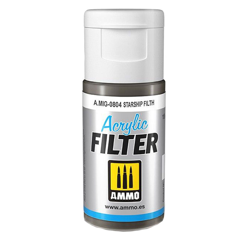 Ammo av MiG akrylfilter 15 ml