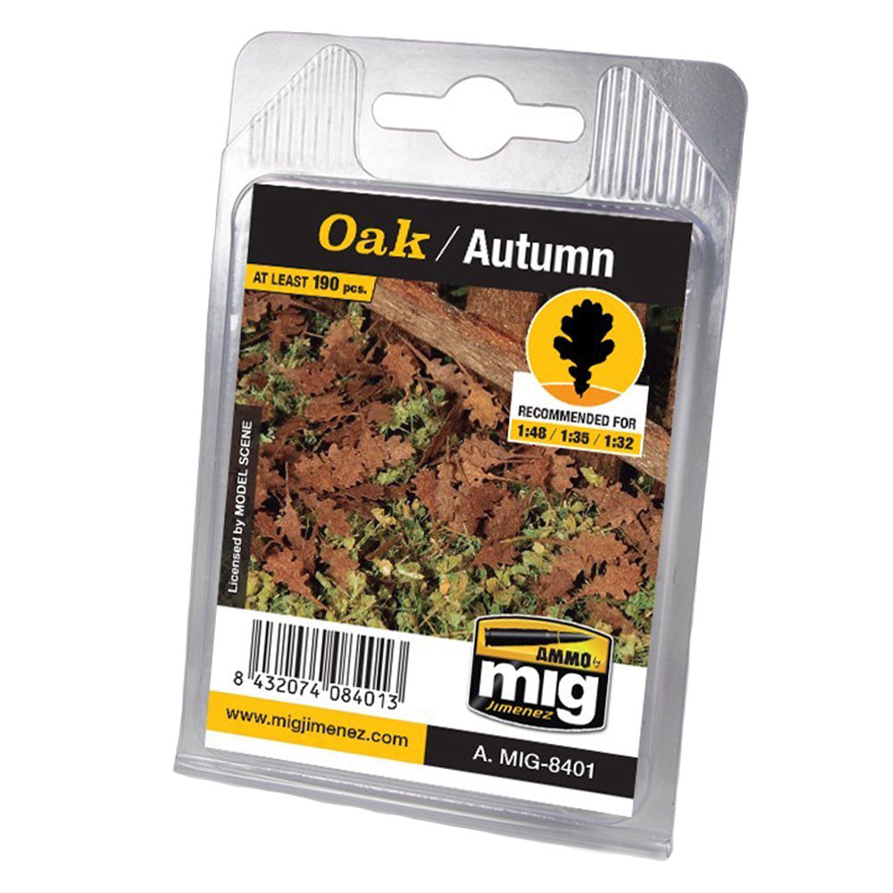 Ammo af Mig Dioramas Oak Leaves