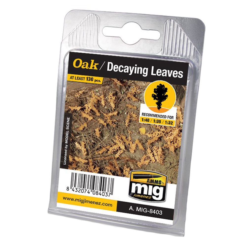 Ammo by MIG Dioramas Oak Leaves