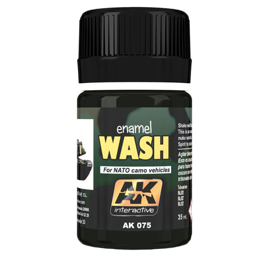 AK Interactive Emalje Wash Modelling Kit 35 ml