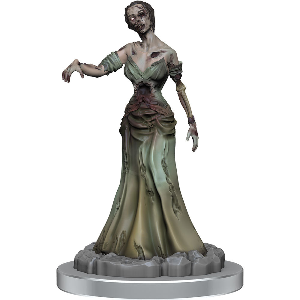 Wizkids Deep Cuts Zombie Miniature