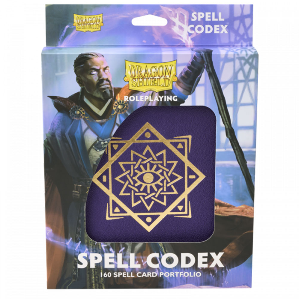 Dragon Shield RolePlaying Spell Codex