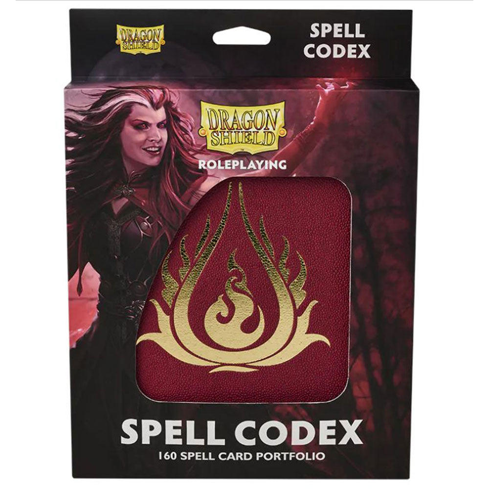 Dragon Shield Rollespiling Spell Codex