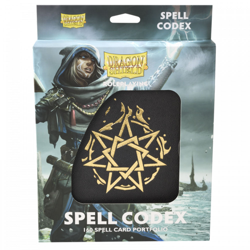 Dragon Shield rollespill stavekodex