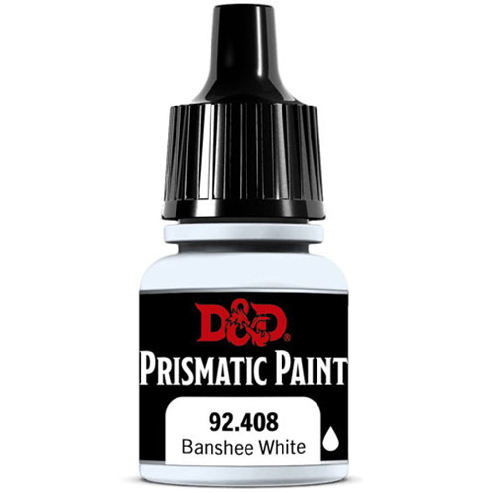 Pintura prismática D&D 8 ml (blanco)