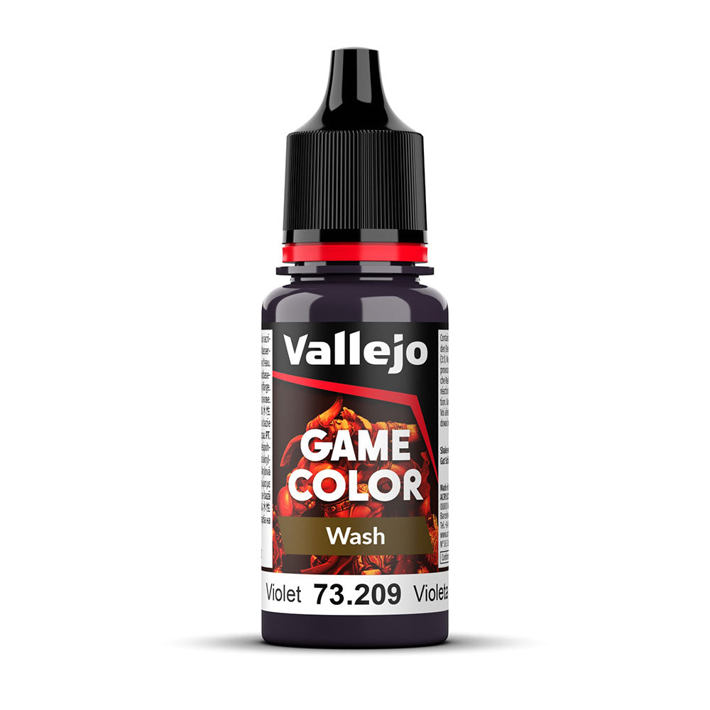 Vallejoゲームカラーウォッシュ18ml