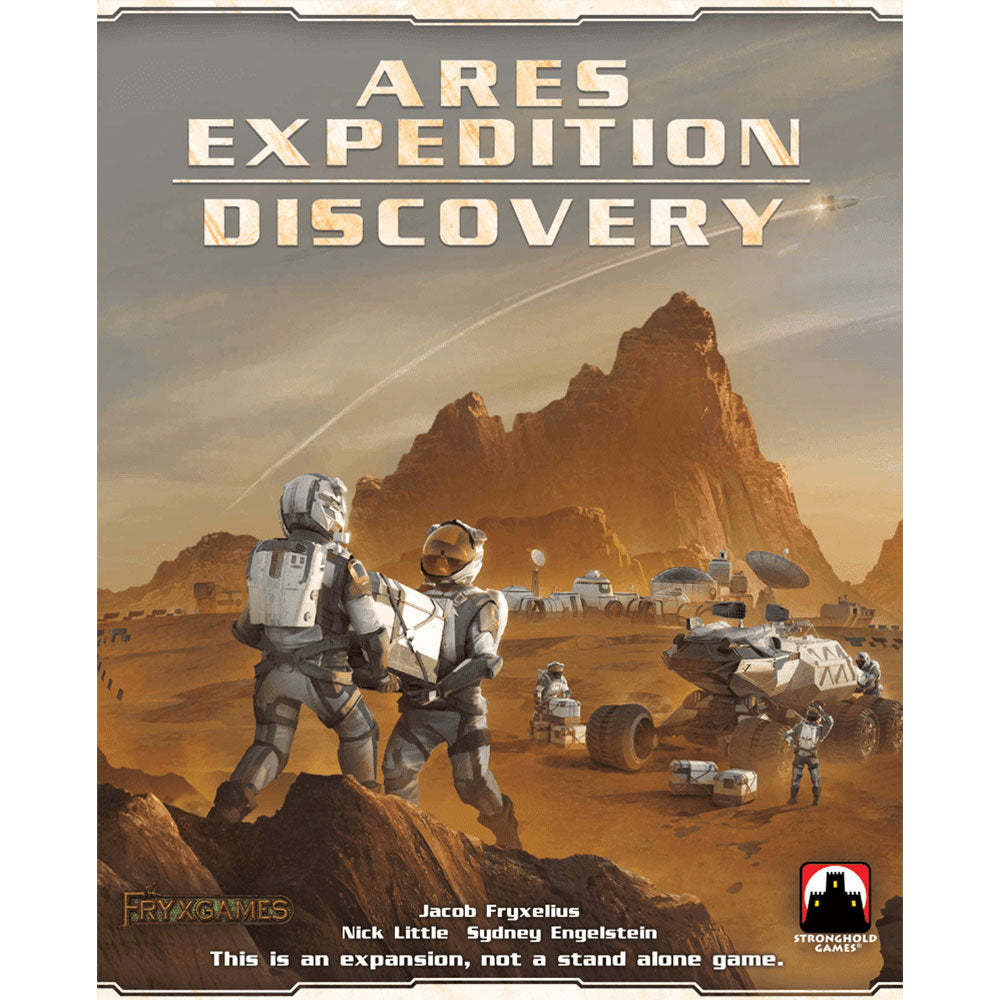 テラフォーミング火星Ares Expedition RPG