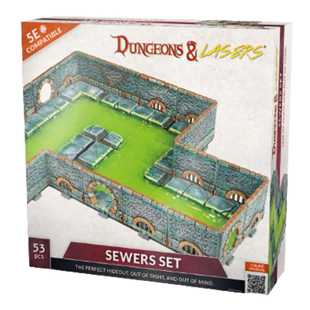 Dungeons & Lasers RPG miniatyr