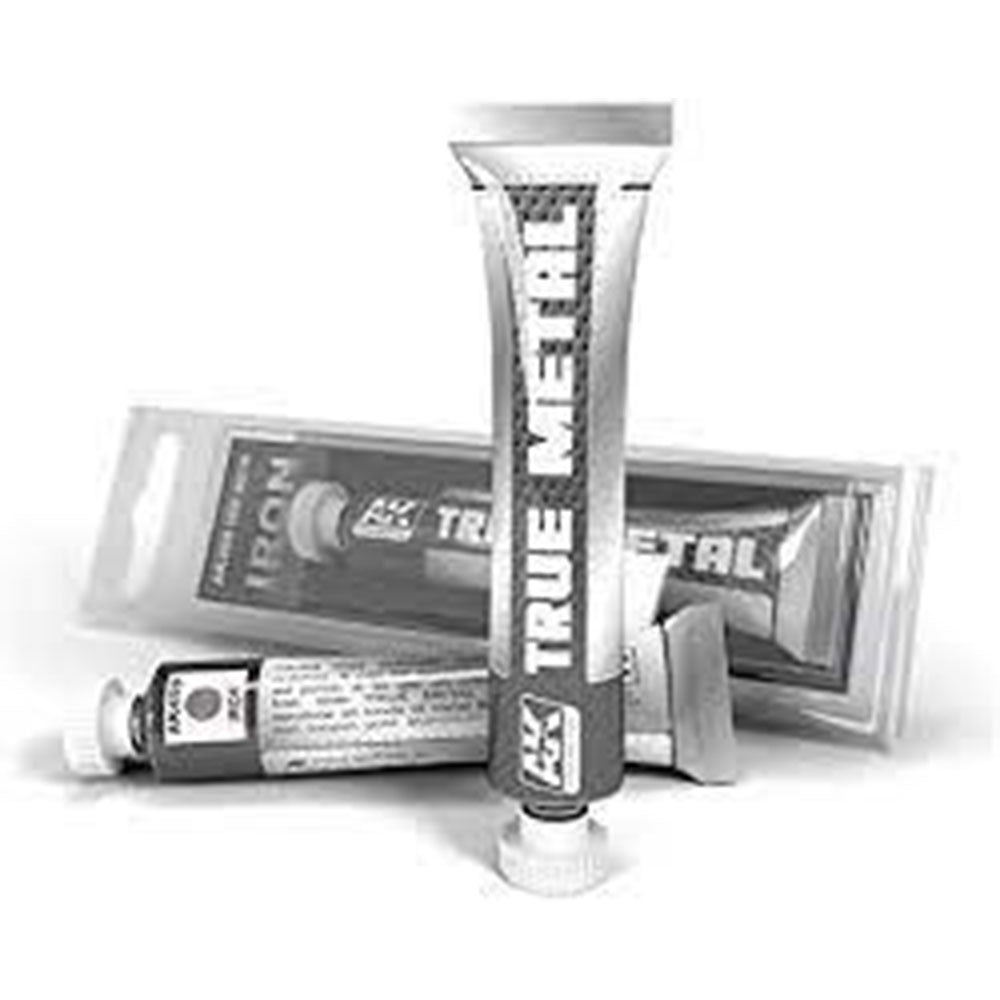 Ak Interactive True Metal Paint 30ml