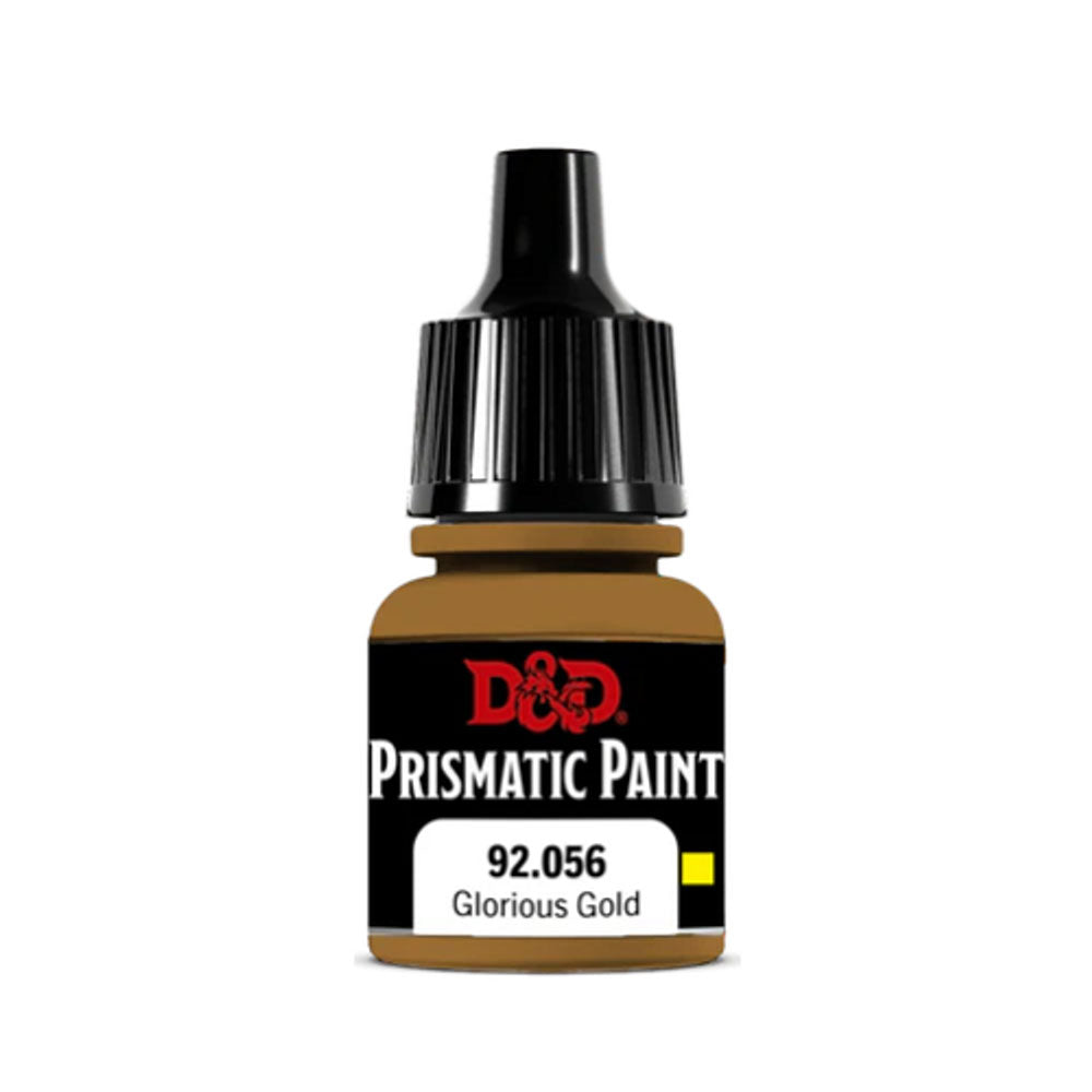 D & D Prismatic Metallic Paint 8ml