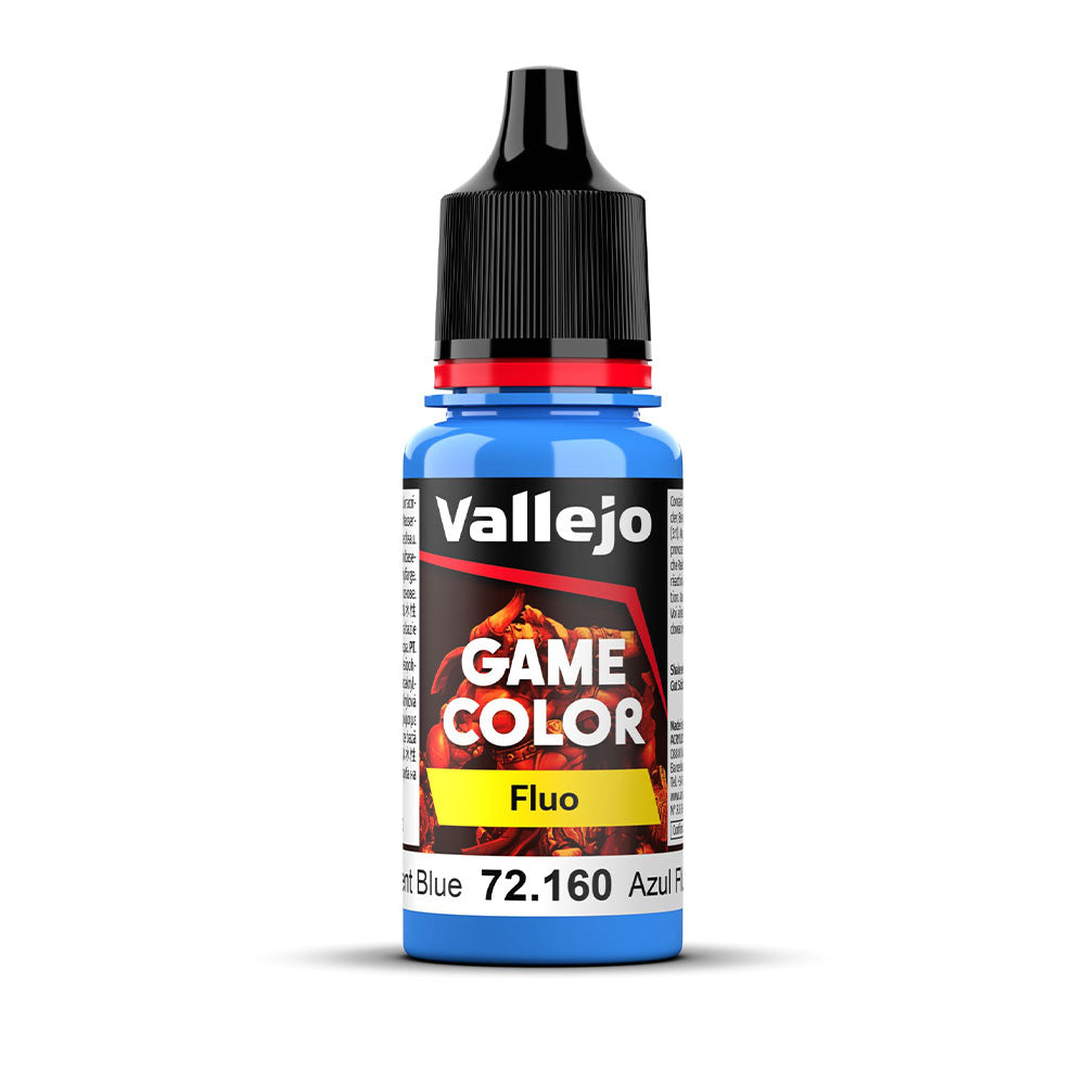 Couleur de jeu Vallejo Figure de peinture fluorescente 18 ml