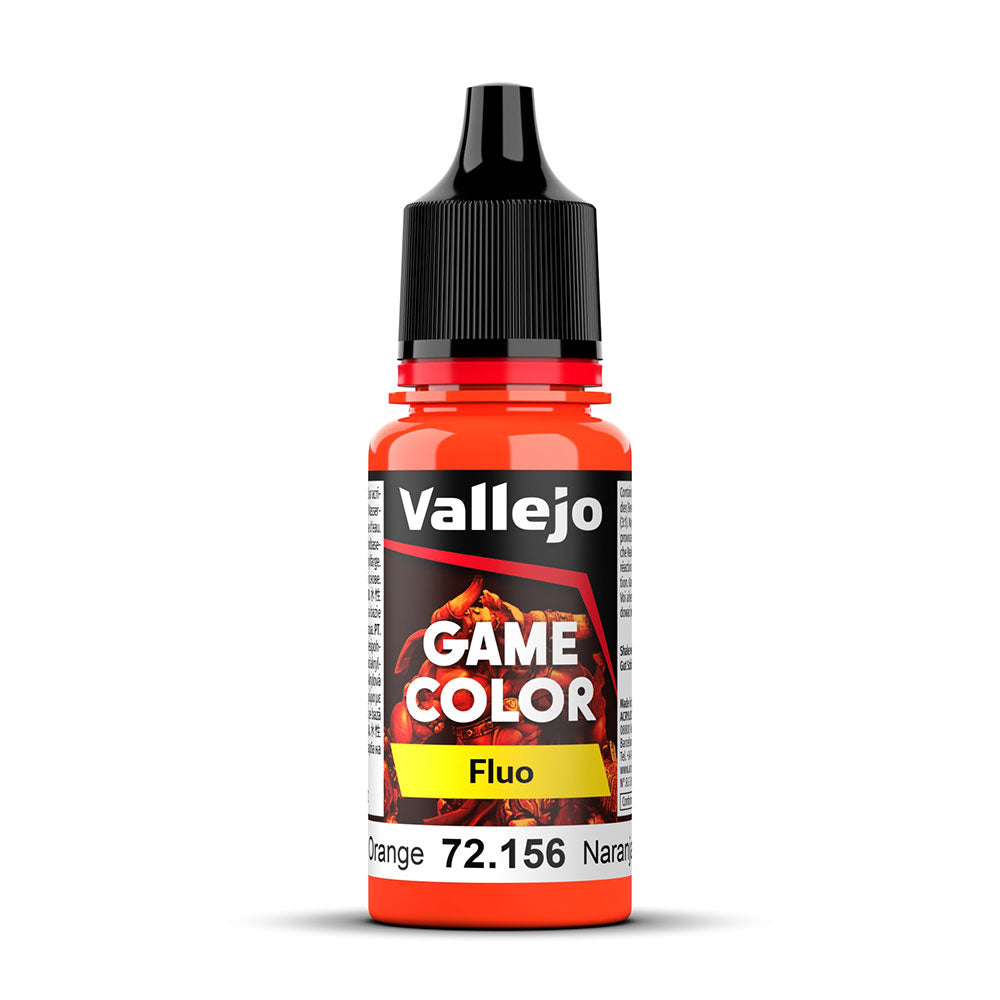 Vallejo Game kleur figuur fluorescerende verf 18ml