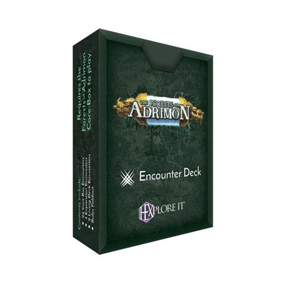 The Forests of Adrimon RPG Encounter Deck