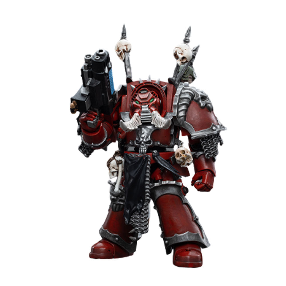 Warhammer Chaos Space Marine Figur