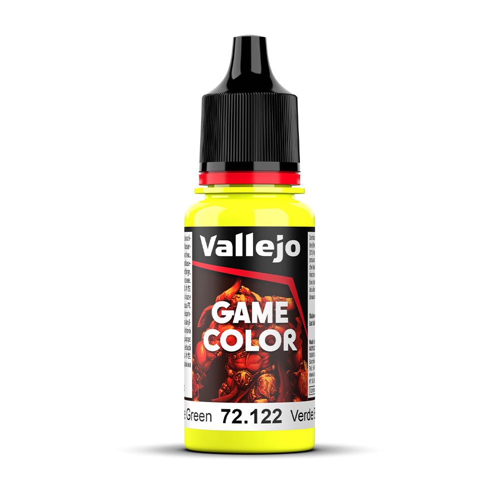 Vallejoゲームカラーフィギュアペイント18ml