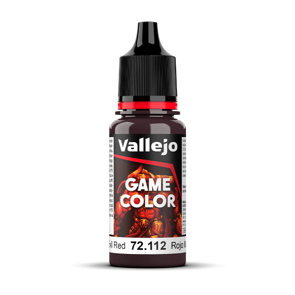 Vallejoゲームカラーフィギュアペイント18ml