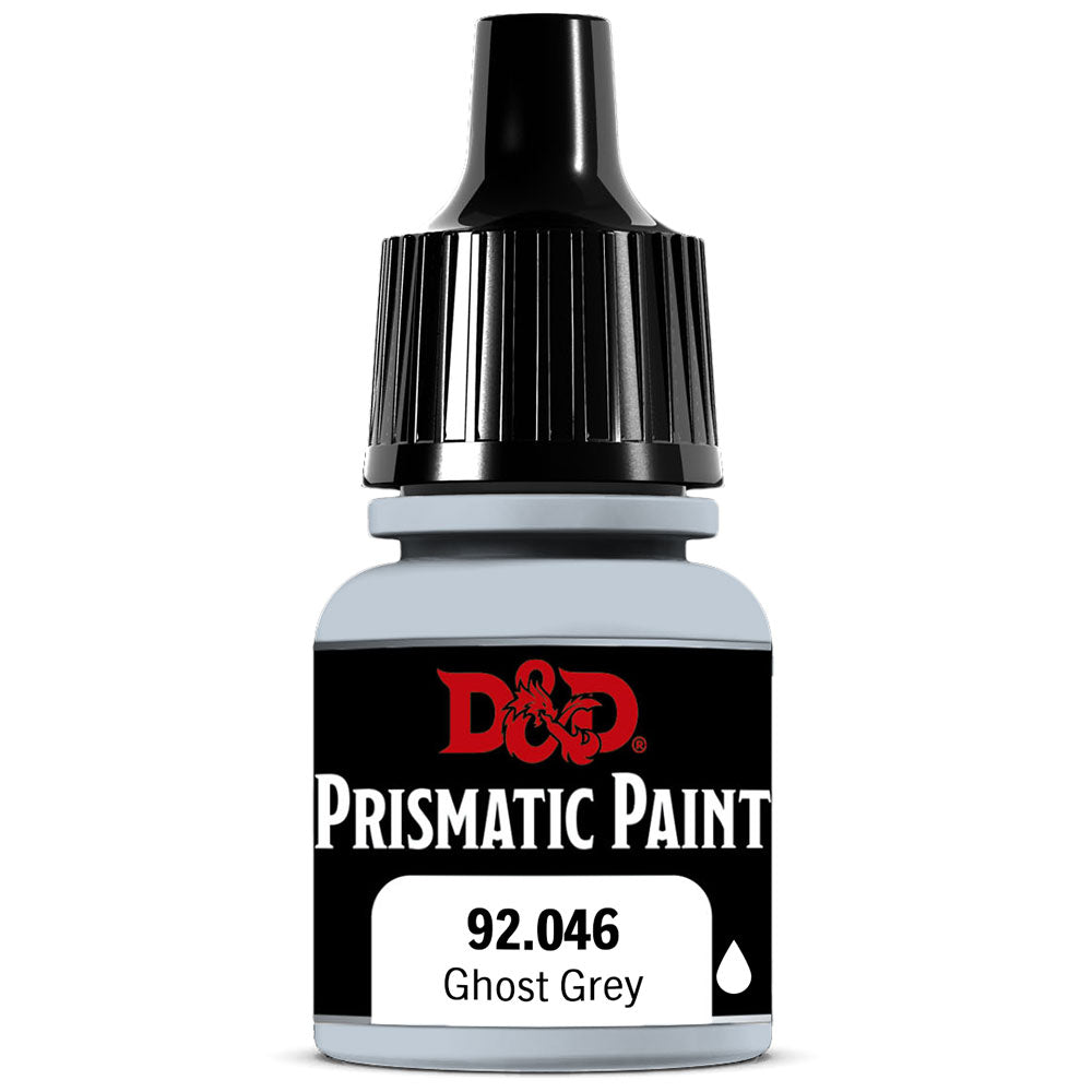 Pintura prismática D&D 8 ml (gris)