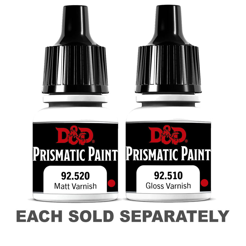 D&D Prismatic Varnish Paint 8mL