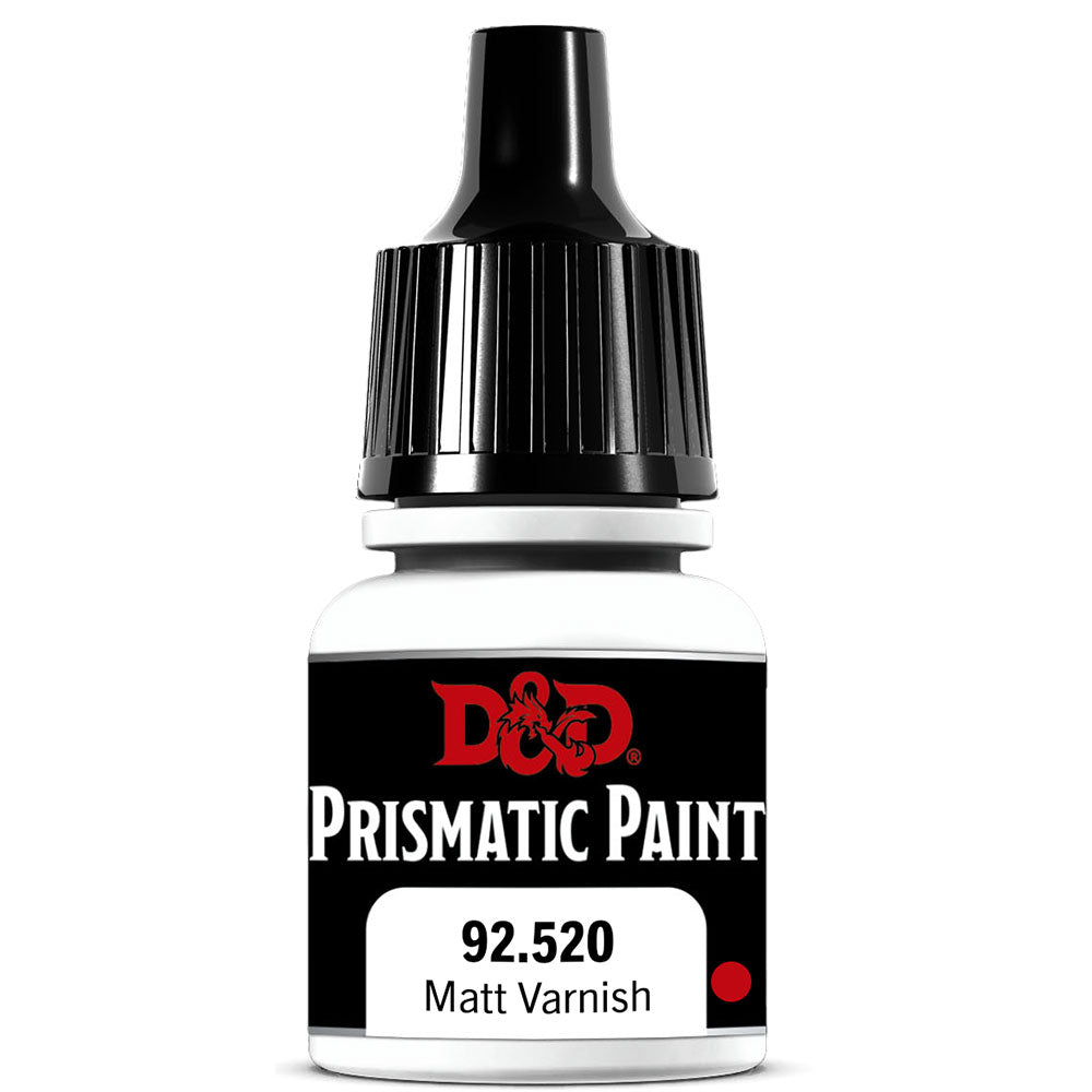 D & D Prismatic Varnish Paint 8ml