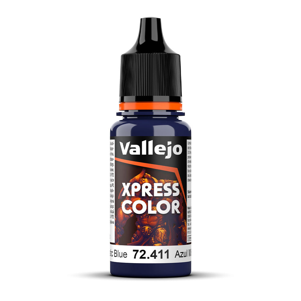 Couleur de jeu Vallejo Xpress Color 18ml