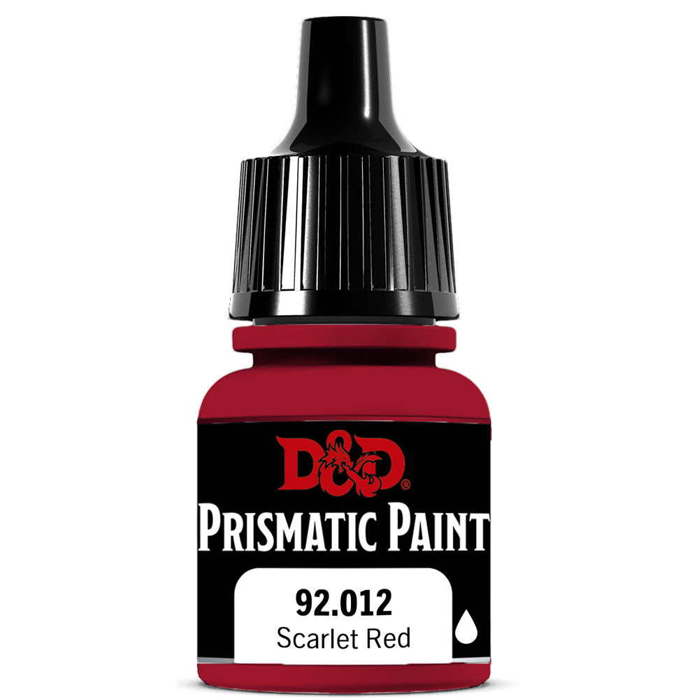 Tinta prismática de D&D 8ml (vermelho)