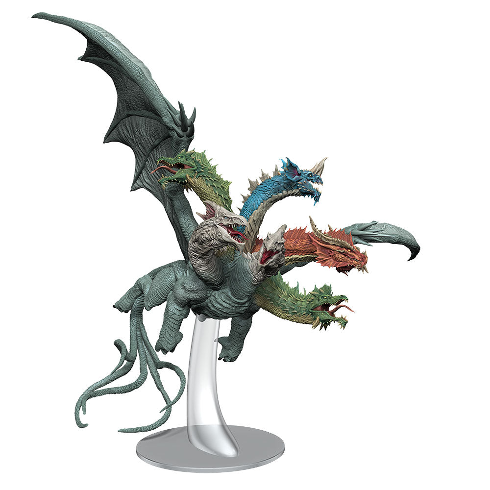 Tesoro de dragones de D&D Fizban Dracohydra Premium Set