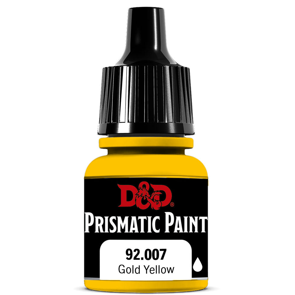 D & D Prismatic Paint 8ml (geel)