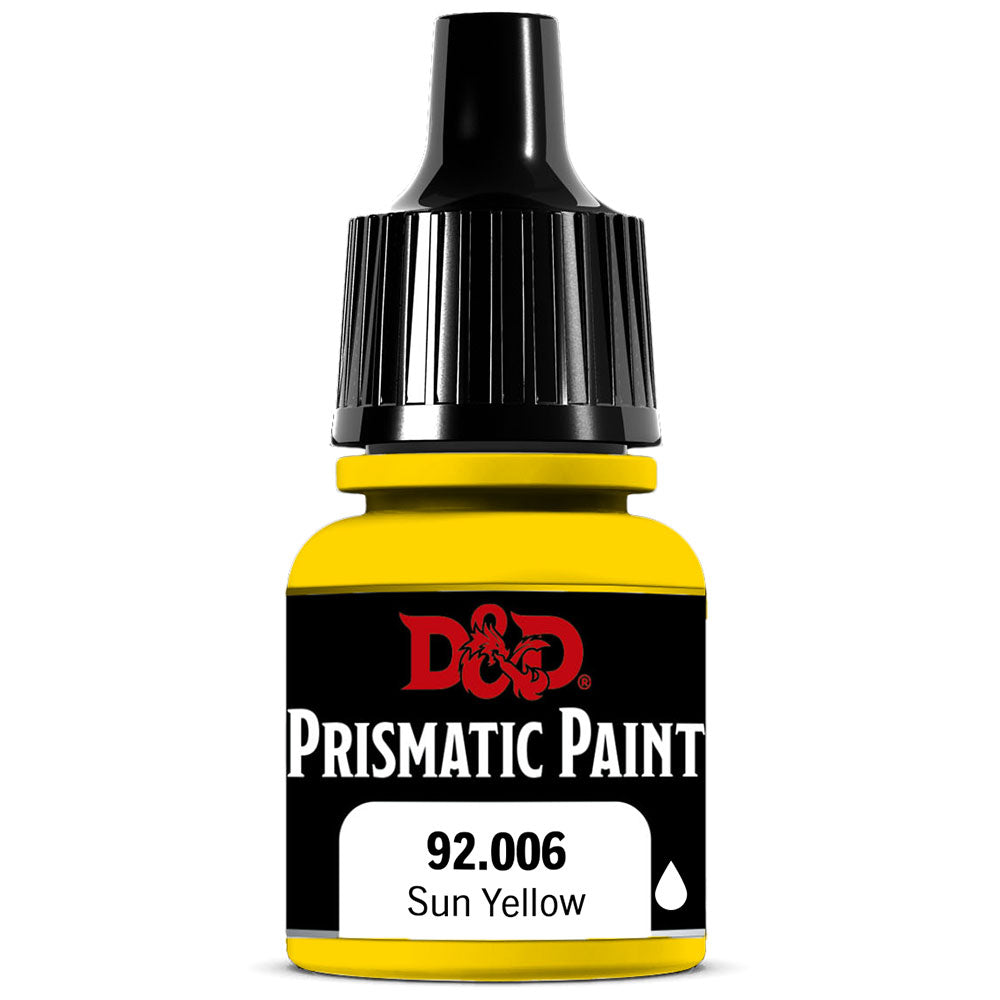 Pintura prismática D&D 8 ml (amarillo)