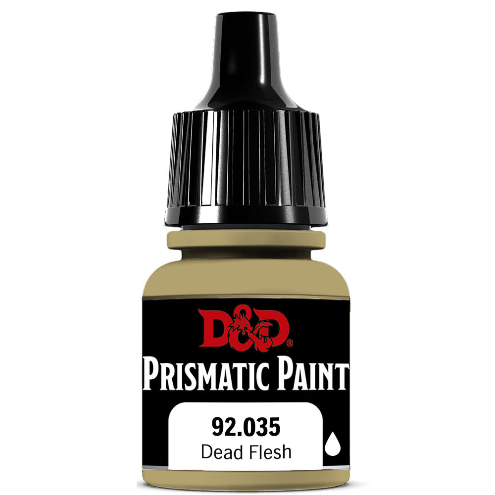 D&D Prismatisk kötttonfärg 8 ml