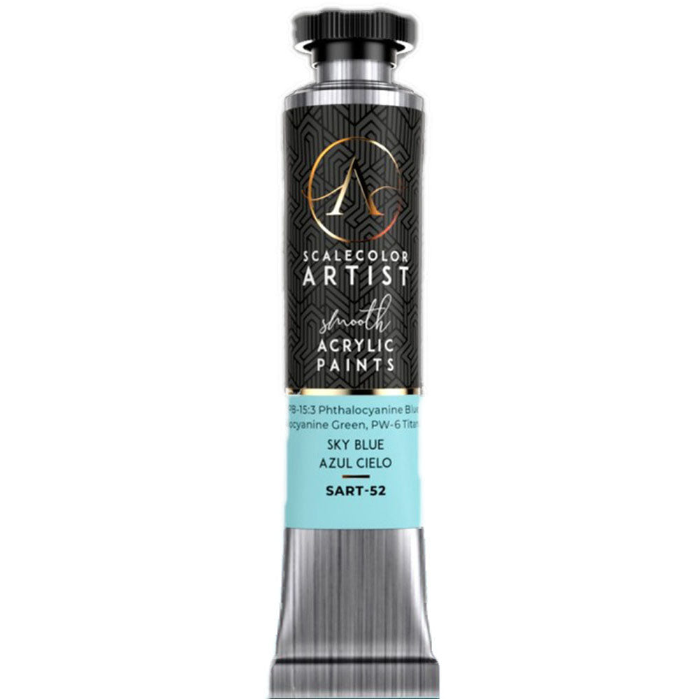 Scale 75 Scalecolor Artist Paint 20mL (Blue)