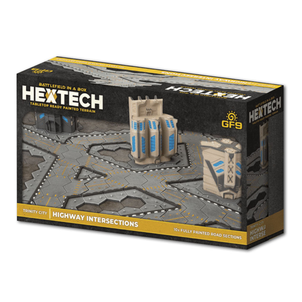 Hextech Terrain Trinity Cityミニチュア