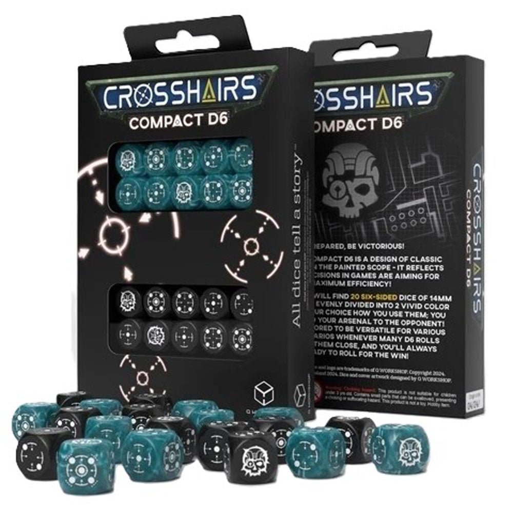 Q Warsztaty Crosshairs Compact D6 Set