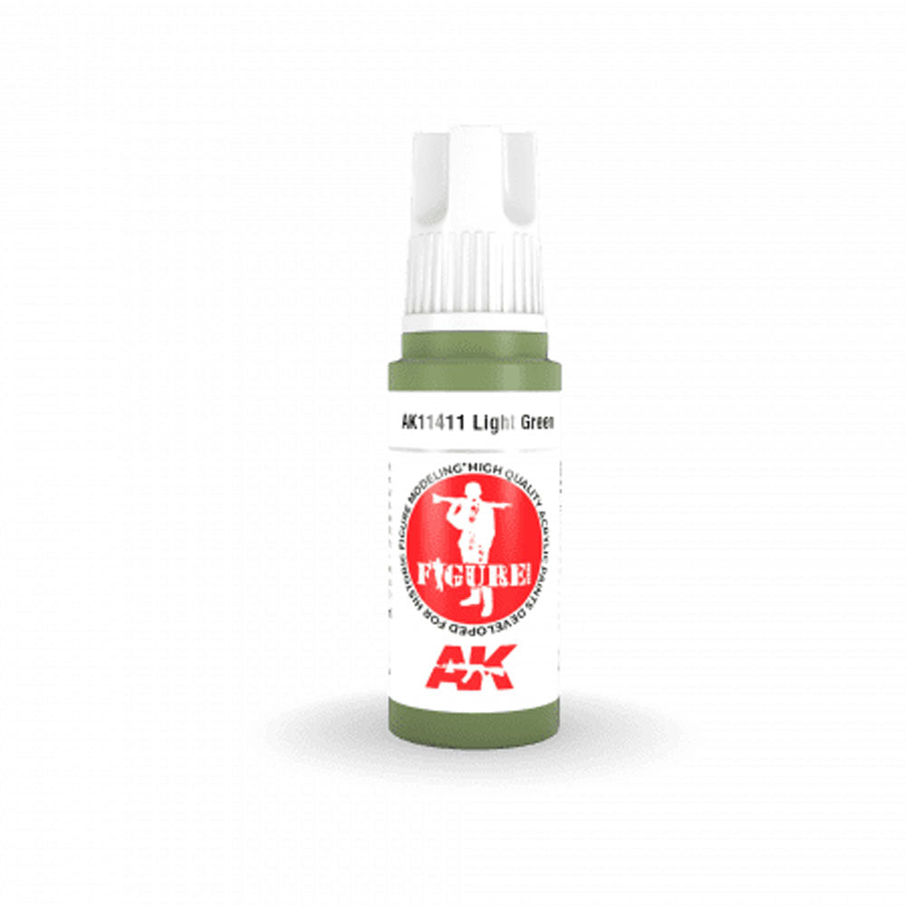 AK Interactive 3Gen Green Figures Akryl 17 ml