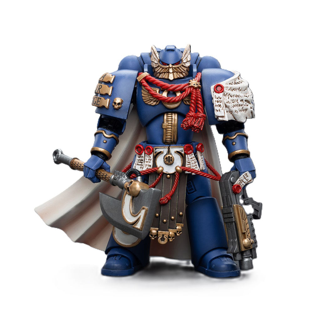 Ultramarines hedra vakt 1/18 skala actionfigur