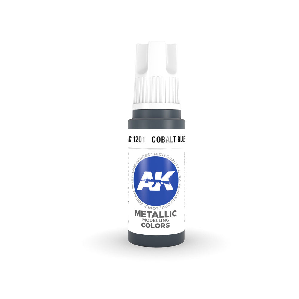 AK Interactive 3Gen Blue Acrylic Paint 17ml