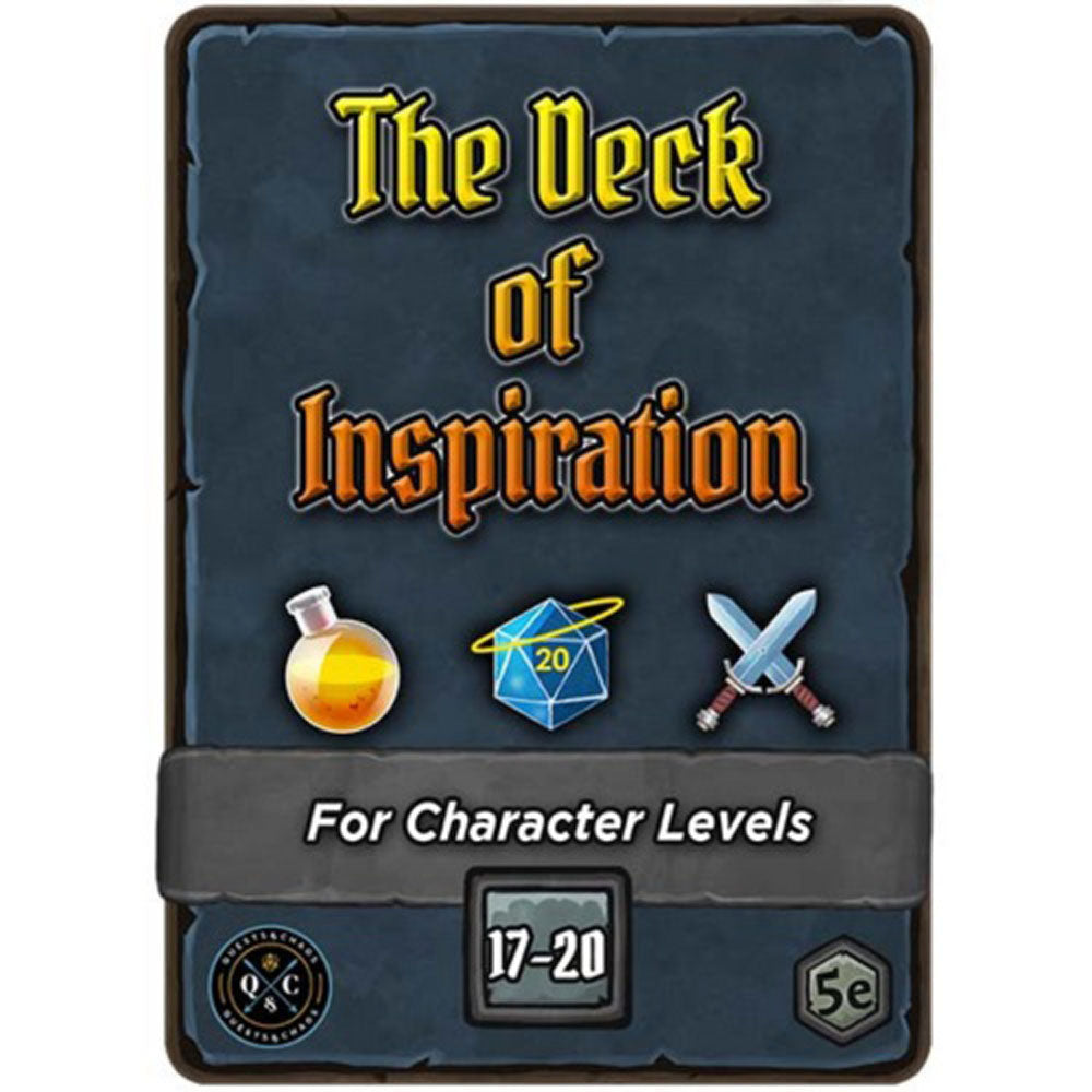 Deck of Inspiration Game