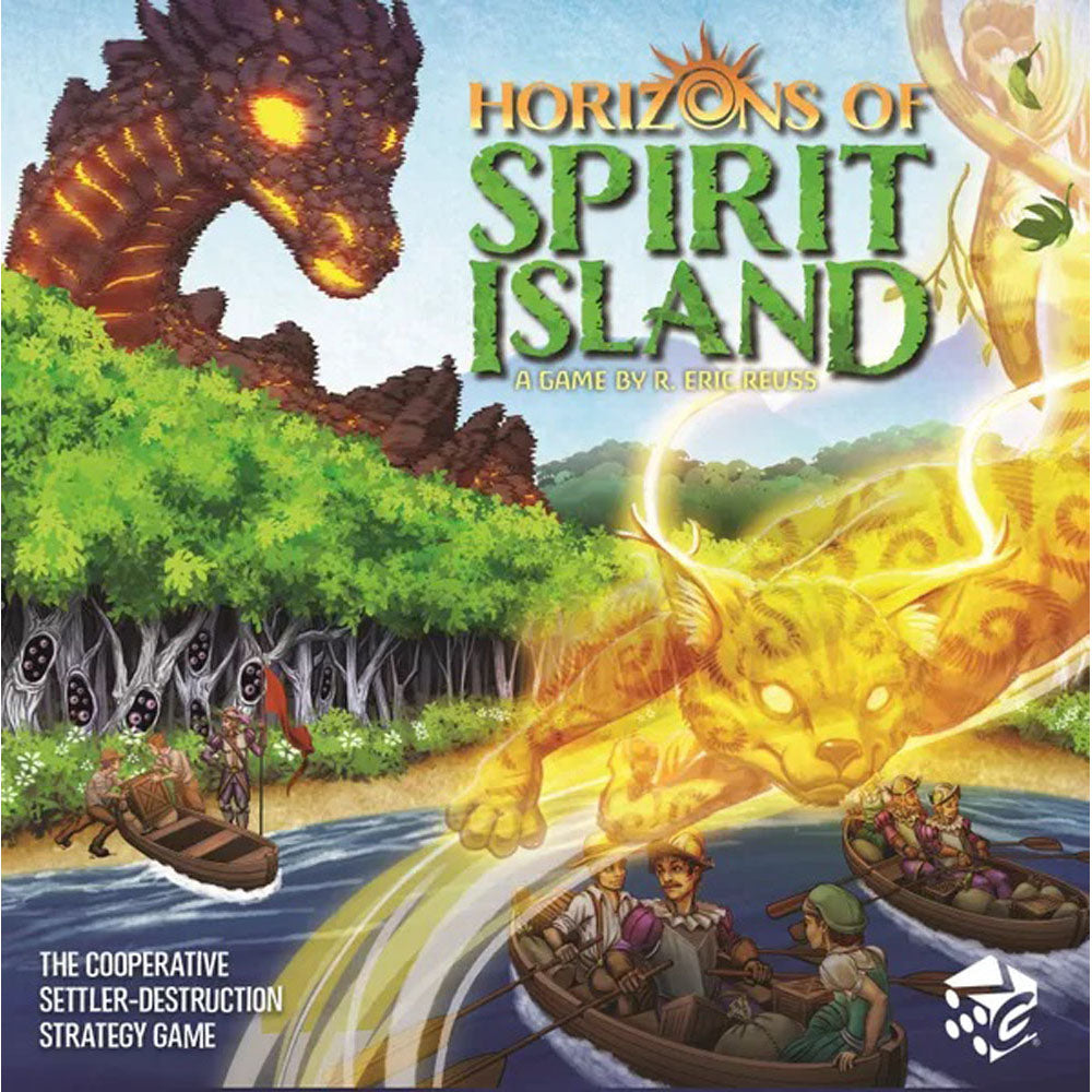 Horizons of Spirit Island Board Game