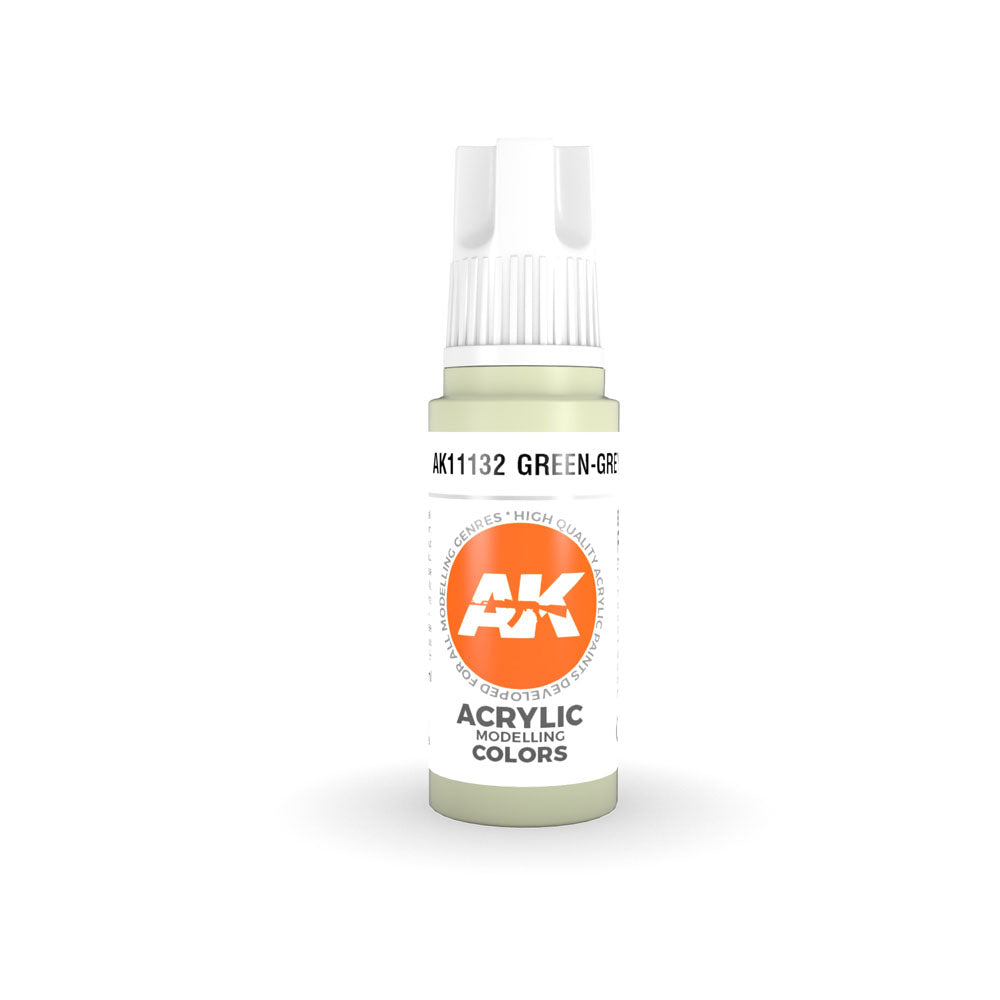 AK Interactive 3Gen Zielona farba akrylowa 17 ml