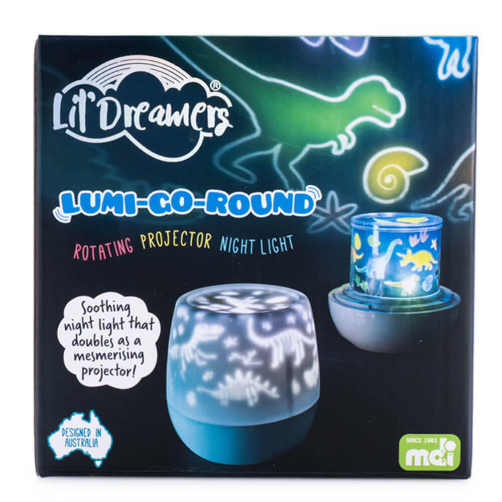 Lil Dreamers lumi-go-round roterend projectorlicht