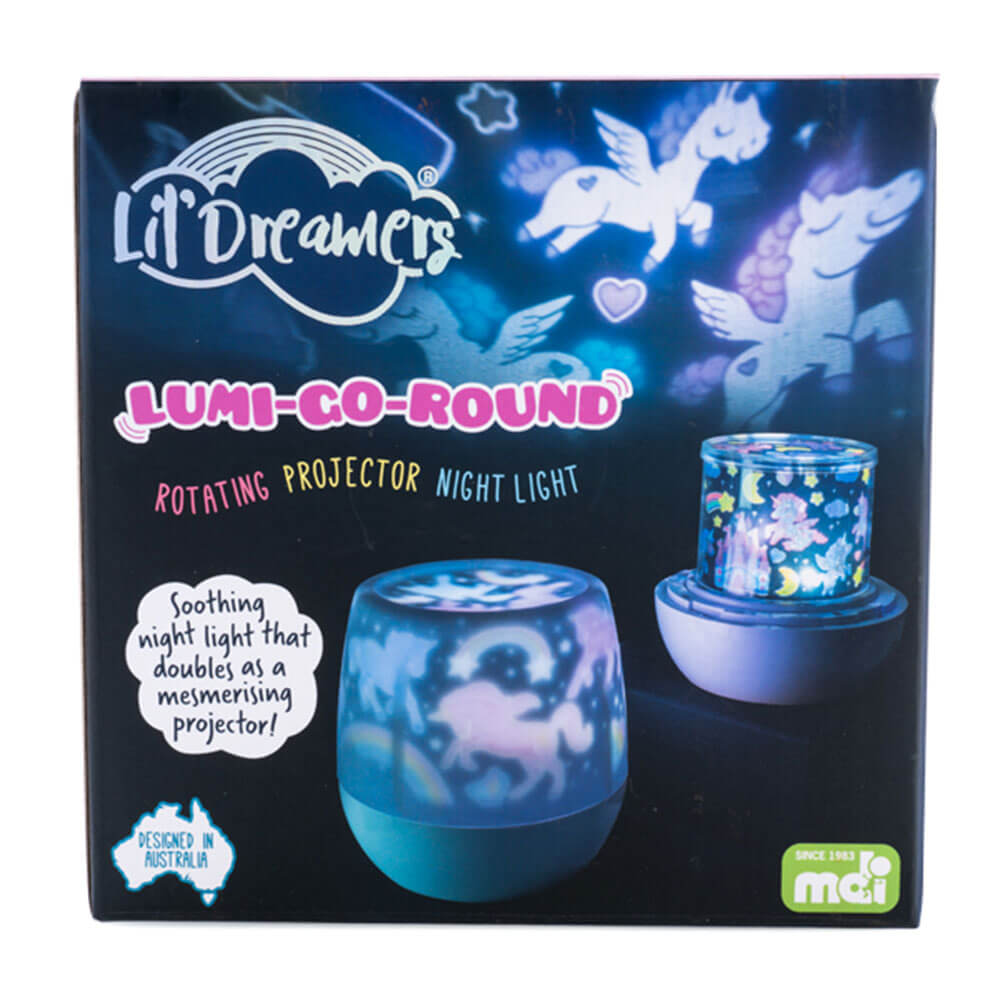 Lil Dreamers lumi-go-round roterend projectorlicht