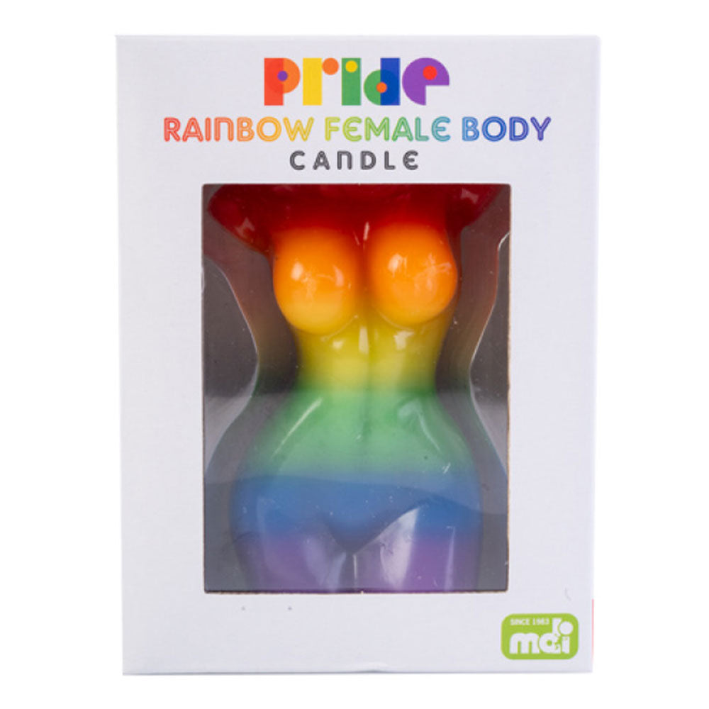 Vela de cuerpo de Rainbow Pride