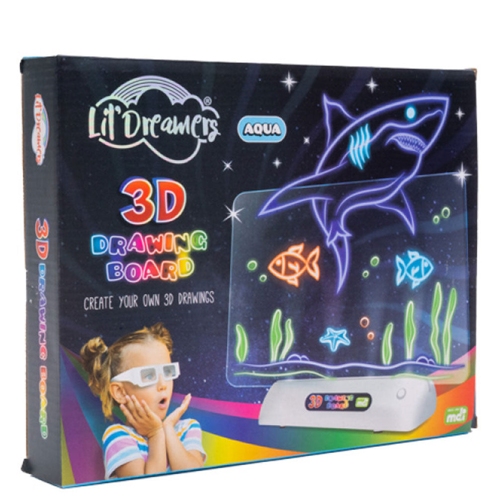 Carte à dessin 3D illuminer