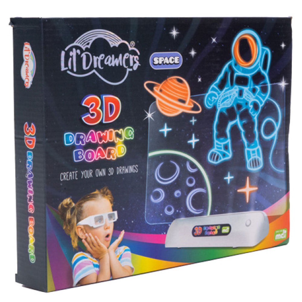 Carte à dessin 3D illuminer